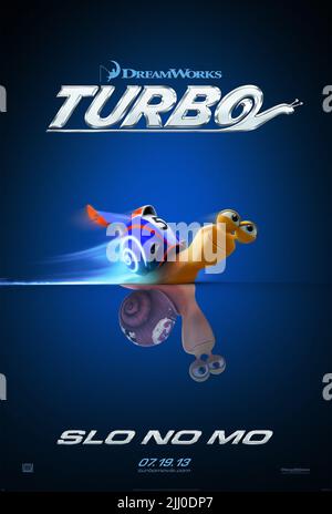 TURBO POSTER, Turbo, 2013 Foto Stock