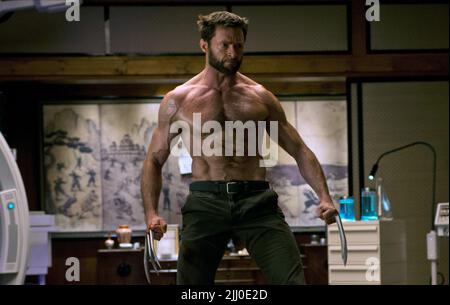 HUGH JACKMAN, Wolverine, 2013 Foto Stock