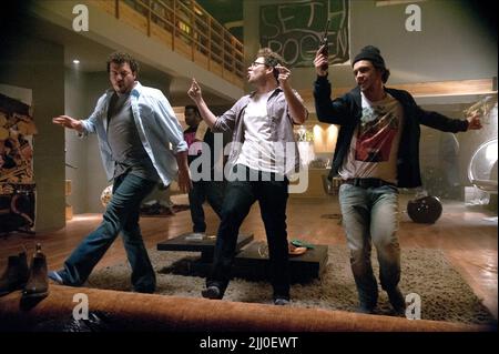 DANNY MCBRIDE, Seth Rogen, James Franco, questa è la fine, 2013 Foto Stock