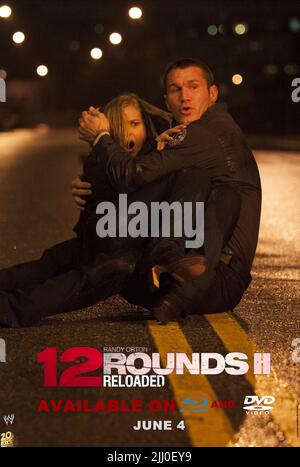 CINDY BUSBY, Randy ORTON POSTER, 12 Round 2: RICARICATO, 2013 Foto Stock