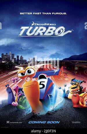 TURBO POSTER, Turbo, 2013 Foto Stock