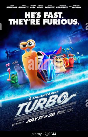 TURBO POSTER, Turbo, 2013 Foto Stock