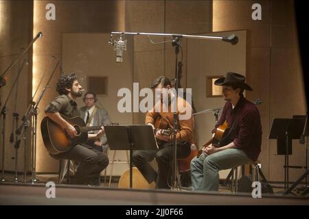 OSCAR ISAAC, Justin Timberlake, GARRETT HEDLUND, all'interno di LLEWYN DAVIS, 2013 Foto Stock