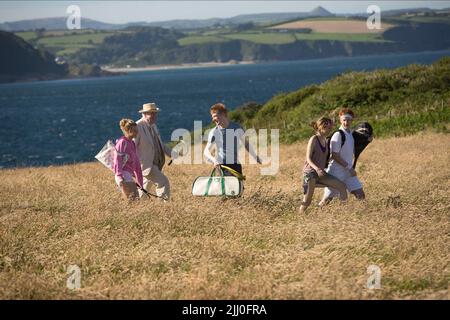 MCADAMS,CORDERY,GLEESON,MERRICK, ABOUT TIME, 2013 Foto Stock