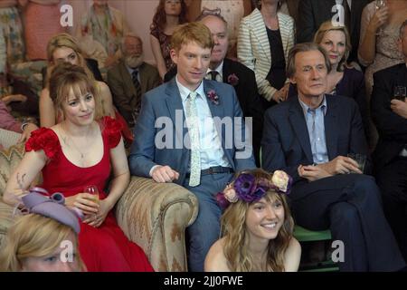 MCADAMS, GLEESON, NIGHY, CIRCA IL TEMPO, 2013 Foto Stock