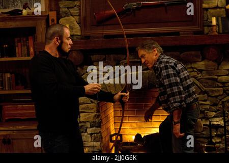 JOHN TRAVOLTA, Robert De Niro, Killing stagione, 2013 Foto Stock