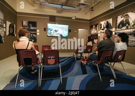 St. Catharines Museum & Welland Canals Centre, St Catharines, Ontario, Canada Foto Stock