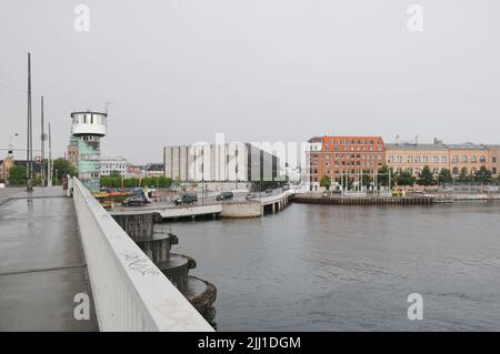 Copenaghen /Danimarca/22 luglio 2022/ Banca di Danimarca o banca nazionale della Danimarca, sede di Havngade nella capitale danese Copenaghen. (Foto..Francis Dean/Dean Pictures. Foto Stock