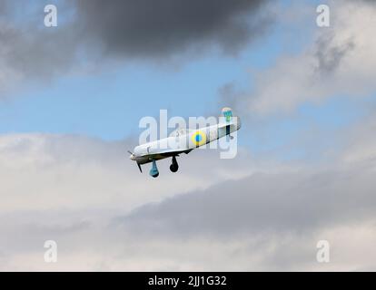 Velivolo radio controllato al Large Scale Model Aircraft Show, Cosford, Shropshire. Foto Stock