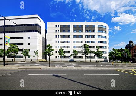 Hotel City Gate nel centro di Newcastle su St James Boulevard Bath Lane Foto Stock