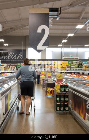 The Food Warehouse, Oldbury Green Retail Park, Oldbury, West Midlands Foto Stock