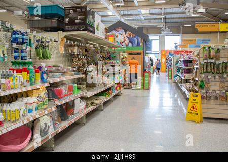 The Food Warehouse, Oldbury Green Retail Park, Oldbury, West Midlands Foto Stock