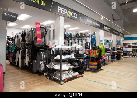 Poundland, Oldbury Green Retail Park, Oldbury, West Midlands Foto Stock