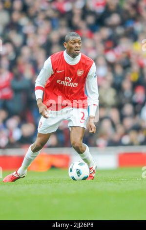 ARSENAL - ABOU DIABY Foto Stock