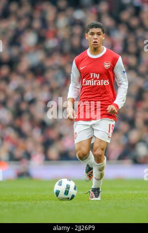 ARSENAL - DENILSON Foto Stock