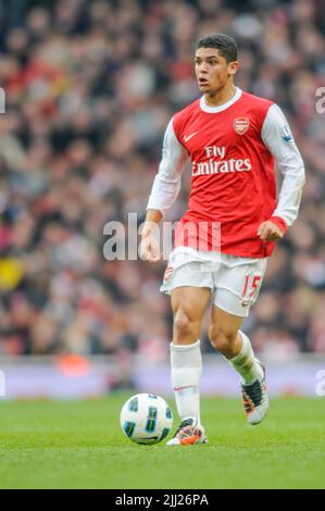ARSENAL - DENILSON Foto Stock