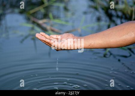 simboli della mano,immagine di diverse indicazioni Foto Stock