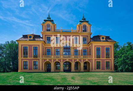 Il rifugio di caccia preferito fu costruito tra il 1716 e il 1723 a Ludwigsburg, in Germania Foto Stock