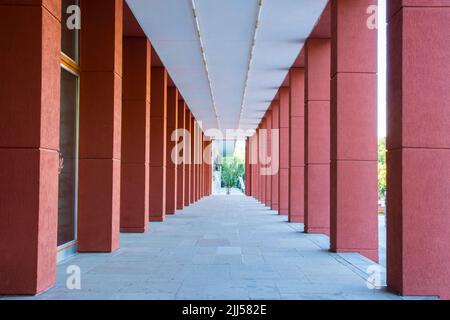 Krynica Zdroj, Małopolskie Voivodato / Polonia - 16 luglio 2022: Krynica-Zdroj - una città della Polonia situata nel Voivodato di Małopolskie, a Nowos Foto Stock