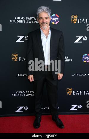 Los Angeles, Stati Uniti. 22nd luglio 2022. Adam Newman, in occasione della finale dei Premi per studenti BAFTA 2022 all'Harmony Gold di Los Angeles, USAlifornia, il 22 luglio 2022. Credit: Faye Sadou/Media Punch/Alamy Live News Foto Stock