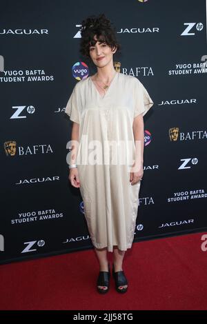 Los Angeles, Stati Uniti. 22nd luglio 2022. Natalie Kingston, in occasione della finale dei Premi per studenti BAFTA 2022 all'Harmony Gold di Los Angeles, USAlifornia il 22 luglio 2022. Credit: Faye Sadou/Media Punch/Alamy Live News Foto Stock