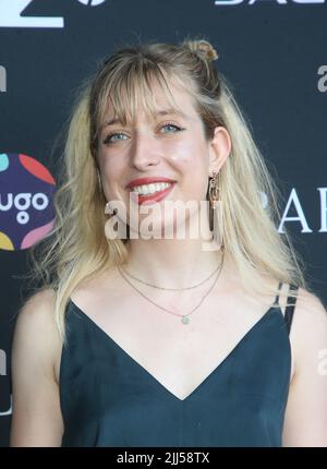 Los Angeles, Stati Uniti. 22nd luglio 2022. Natasha Frank, in occasione della finale dei BAFTA Student Awards 2022 all'Harmony Gold di Los Angeles, USAlifornia, il 22 luglio 2022. Credit: Faye Sadou/Media Punch/Alamy Live News Foto Stock