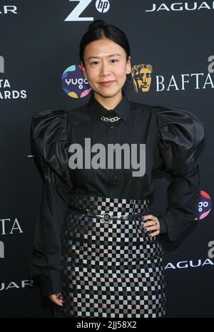 Los Angeles, Stati Uniti. 22nd luglio 2022. Domee Shi, in occasione della finale dei Premi per studenti BAFTA 2022 all'Harmony Gold di Los Angeles, USAlifornia, il 22 luglio 2022. Credit: Faye Sadou/Media Punch/Alamy Live News Foto Stock