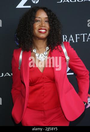 Los Angeles, Stati Uniti. 22nd luglio 2022. Kathryn Busby, alla finale dei Premi per studenti BAFTA 2022 all'Harmony Gold di Los Angeles, USAlifornia il 22 luglio 2022. Credit: Faye Sadou/Media Punch/Alamy Live News Foto Stock