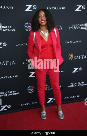 Los Angeles, Stati Uniti. 22nd luglio 2022. Kathryn Busby, alla finale dei Premi per studenti BAFTA 2022 all'Harmony Gold di Los Angeles, USAlifornia il 22 luglio 2022. Credit: Faye Sadou/Media Punch/Alamy Live News Foto Stock
