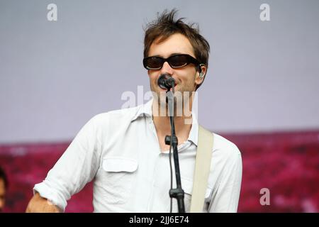 Sheffield, Regno Unito. 23rd luglio 2022. A Sheffield, Regno Unito, il 7/23/2022. (Foto di ben Early/News Images/Sipa USA) Credit: Sipa USA/Alamy Live News Foto Stock