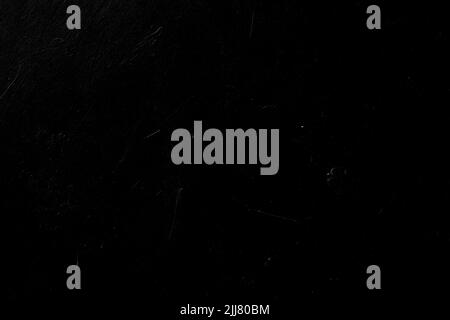 sfondo nero texture stucco decor graffio Foto Stock