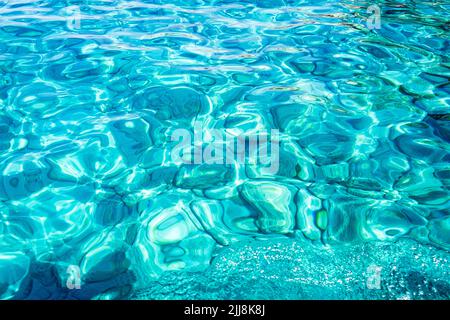 Isola di Paxos Grecia Foto Stock