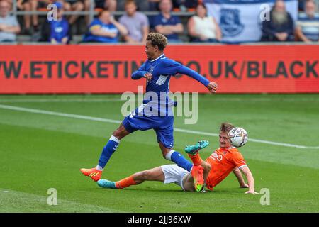 Blackpool, Regno Unito. 24th luglio 2022. A Blackpool, Regno Unito, il 7/24/2022. (Foto di Gareth Evans/News Images/Sipa USA) Credit: Sipa USA/Alamy Live News Foto Stock