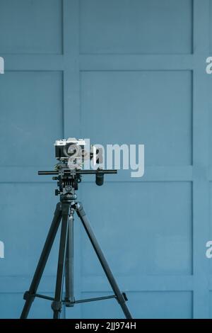 moda blogging video streaming tendenze media Foto Stock