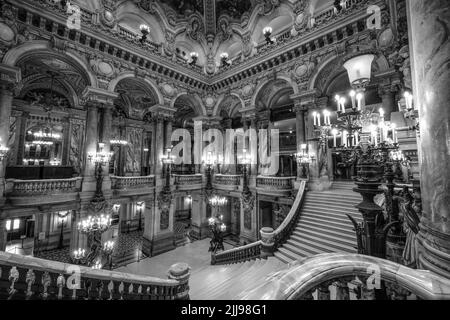 OPERA GARNIER PARIGI Foto Stock