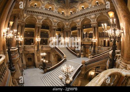 OPERA GARNIER PARIGI Foto Stock