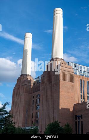 Centrale elettrica di Battersea, riqualificazione Foto Stock