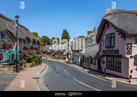 Shanklin, Isola di Wight Foto Stock