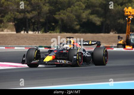 luglio 24 2022 le Castellet, Francia - GP di Francia F1 2022 - gara - Foto Stock