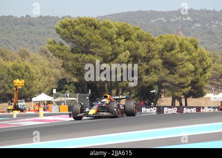 luglio 24 2022 le Castellet, Francia - GP di Francia F1 2022 - gara - Foto Stock