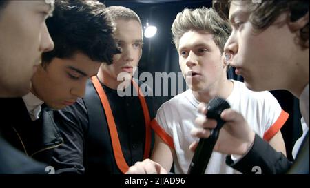 TOMLINSON, MALIK, PAYNE, HORAN, STILI, UNA DIREZIONE: QUESTO È US, 2013 Foto Stock