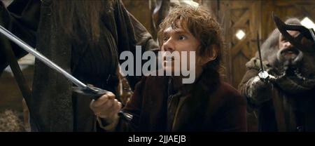 MARTIN FREEMAN, Lo Hobbit: la desolazione di SMAUG, 2013 Foto Stock