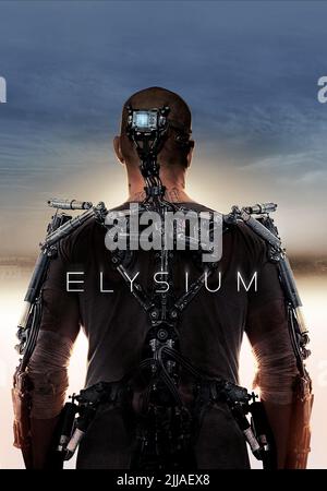 MATT DAMON POSTER, ELYSIUM, 2013 Foto Stock