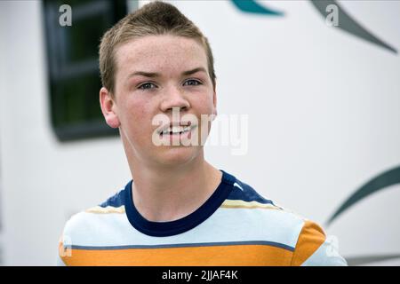 WILL POULTER, SIAMO I MACINATORI, 2013 Foto Stock