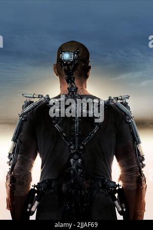 MATT DAMON, ELYSIUM, 2013 Foto Stock