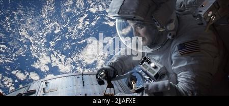 GEORGE CLOONEY, gravità, 2013 Foto Stock