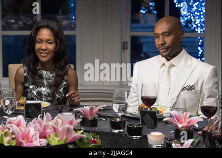 MONICA CALHOUN, MORRIS CHESTNUT, il miglior uomo vacanza, 2013 Foto Stock