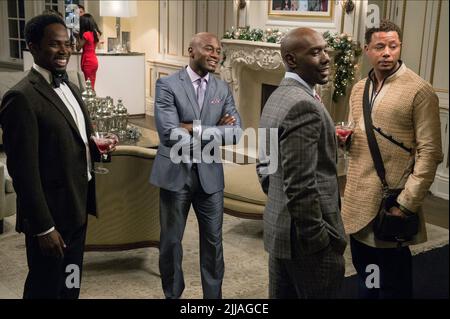 HAROLD PERRINEAU, TAYE DIGGS, MORRIS CHESTNUT, Terrence Howard, il miglior uomo vacanza, 2013 Foto Stock