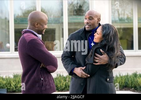 TAYE DIGGS, MORRIS CHESTNUT, Monica Calhoun, il miglior uomo vacanza, 2013 Foto Stock