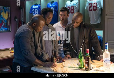 TAYE DIGGS, Harold Perrineau, EDDIE CIBRIAN, MORRIS CHESTNUT, il miglior uomo vacanza, 2013 Foto Stock